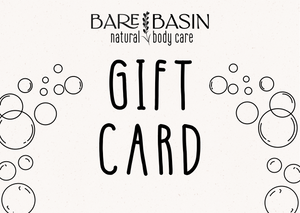 Bare Basin Body Care, LLC Gift Card