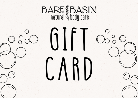 Bare Basin Body Care, LLC Gift Card